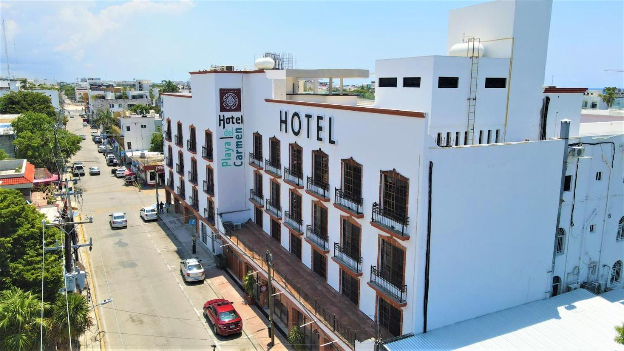 Hotel Colonial Playa Del Carmen Eksteriør bilde