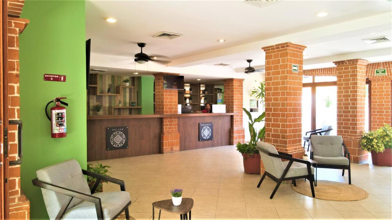 Hotel Colonial Playa Del Carmen Eksteriør bilde