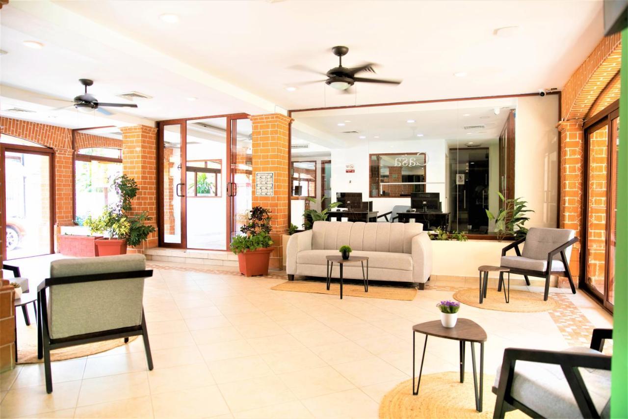 Hotel Colonial Playa Del Carmen Eksteriør bilde