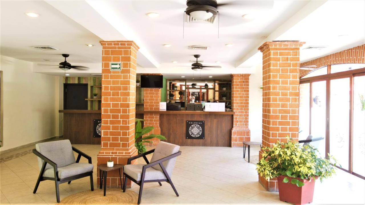Hotel Colonial Playa Del Carmen Eksteriør bilde