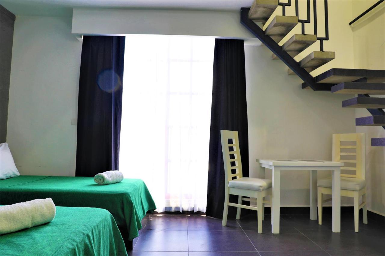 Hotel Colonial Playa Del Carmen Eksteriør bilde
