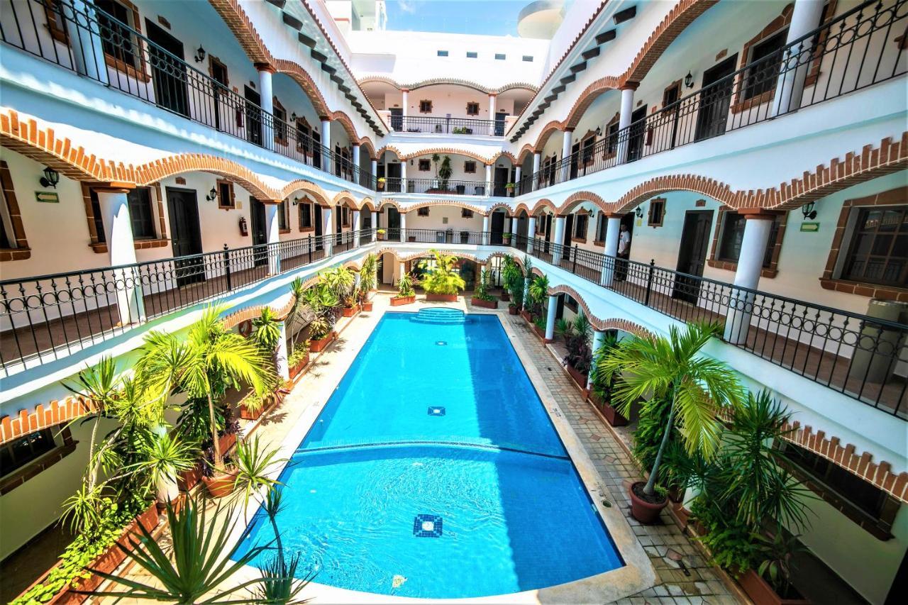 Hotel Colonial Playa Del Carmen Eksteriør bilde