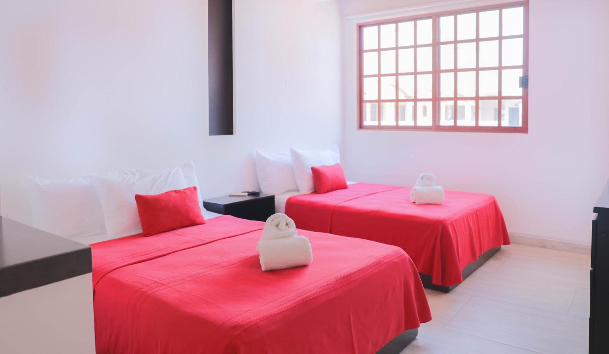 Hotel Colonial Playa Del Carmen Eksteriør bilde