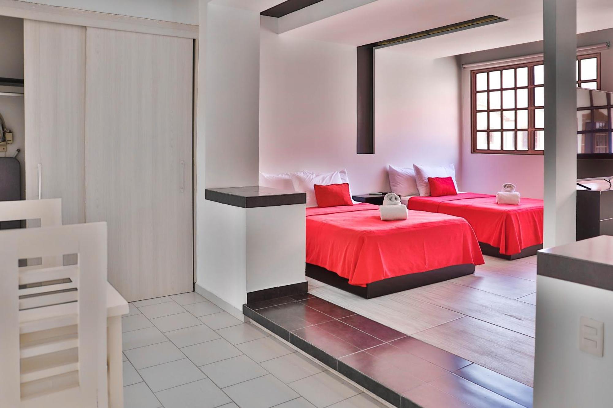 Hotel Colonial Playa Del Carmen Eksteriør bilde